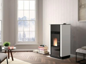 PALAZZETTI Пеллетная печь из стали класса а + Wilma