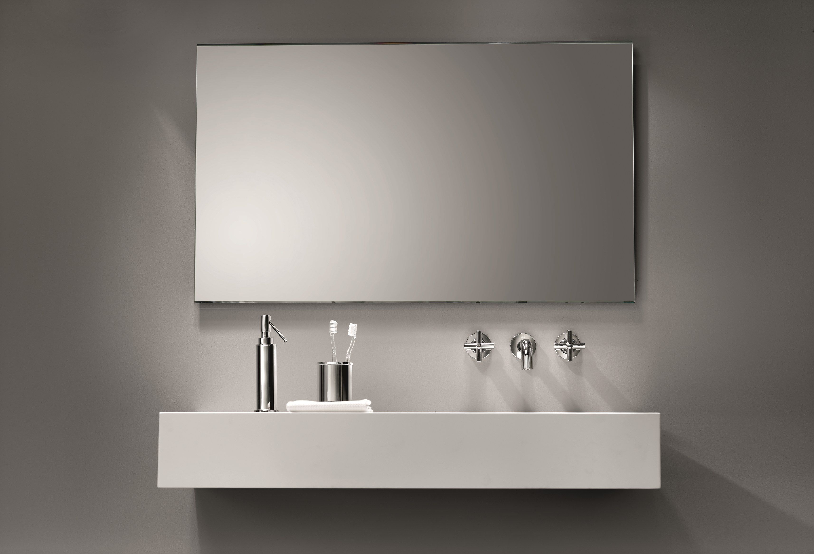 Диспенсер для мыла из хромированной латуни Cosmic Kubic ARCH-00088218 - Вид №1