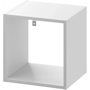 Стеллаж SPACEO KUB 1К, 36х36х31,7 см, цвет белый