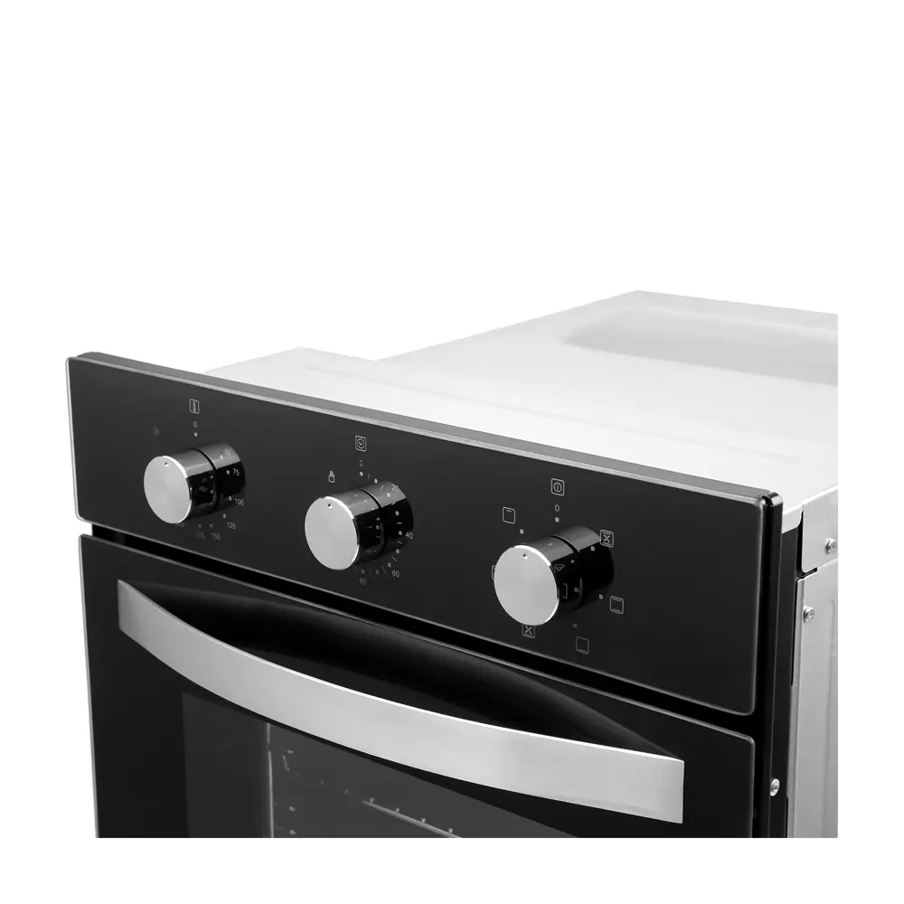 Электрический духовой шкаф ORE VS45B с конвекцией - стильная черная модель 82495871 STLM-0028658 - Вид №2