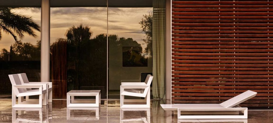 007619 Столик Vondom Frame - Вид №3