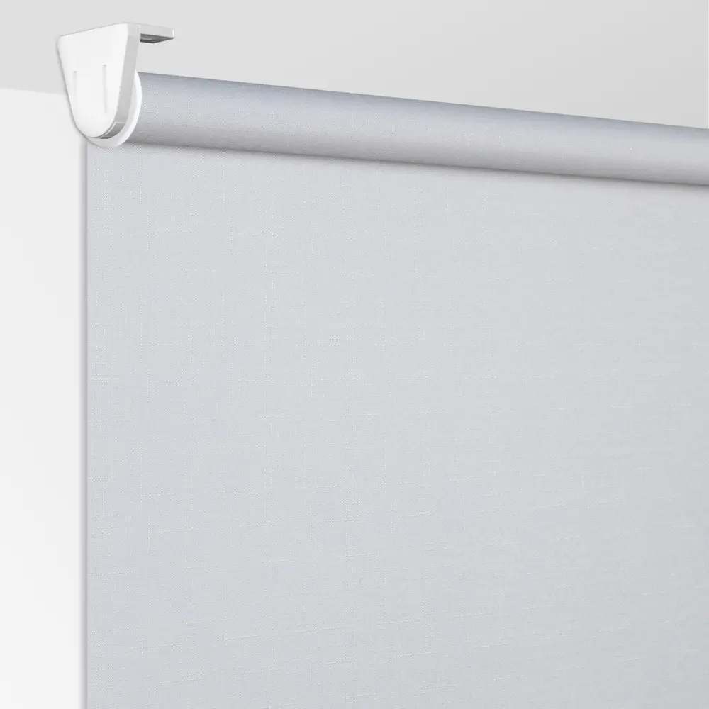Штора рулонная Inspire Шантунг 80x160 см серая 82807438 STLM-2201018 - Вид №3