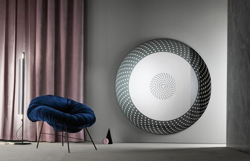 Tonelli Design Круглое настенное зеркало sun-id-1355380 - Вид №1