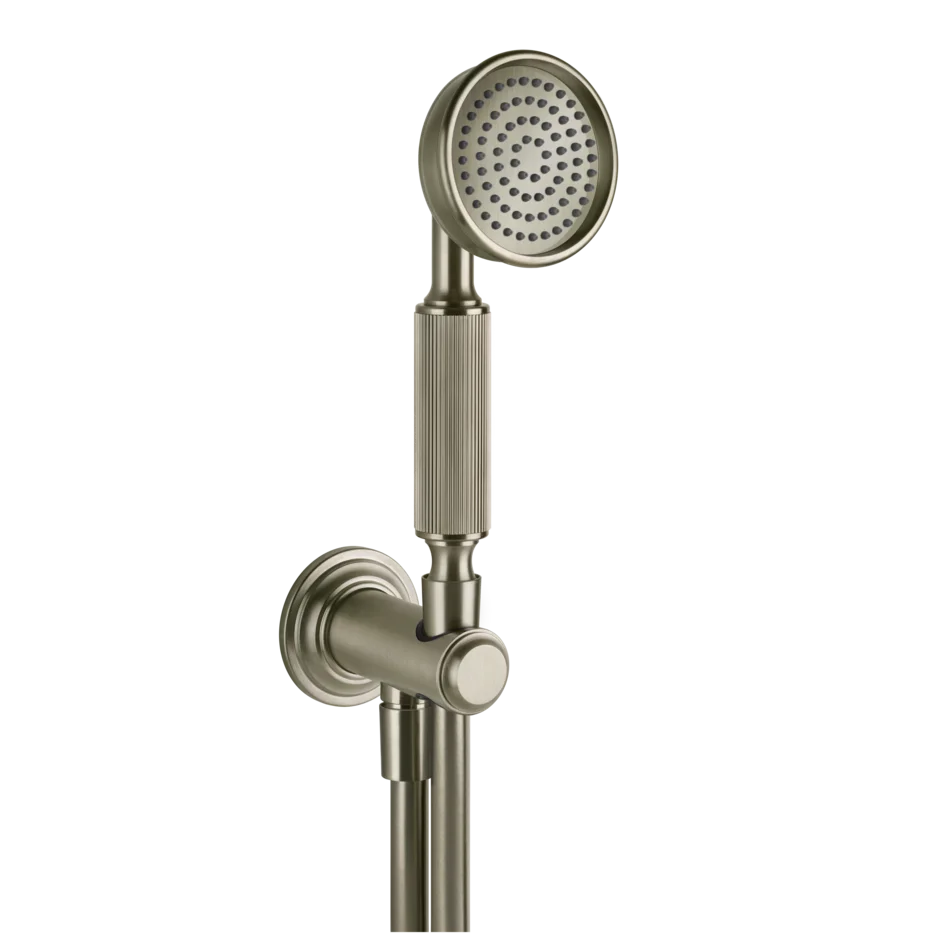 Душевой набор 65123 149 Gessi Venti20 МАТОВЫЙ НИКЕЛЬ FINOX 65123149