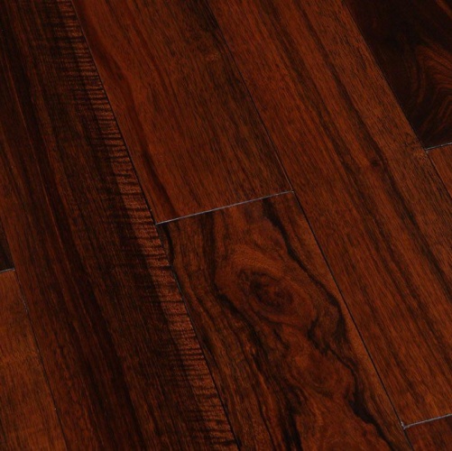 Массивная доска Magestik floor Под лаком (экзотика) Рокфа (Гладкая) 910х122 мм MGK Magestic floor 2600300161 - Вид №3