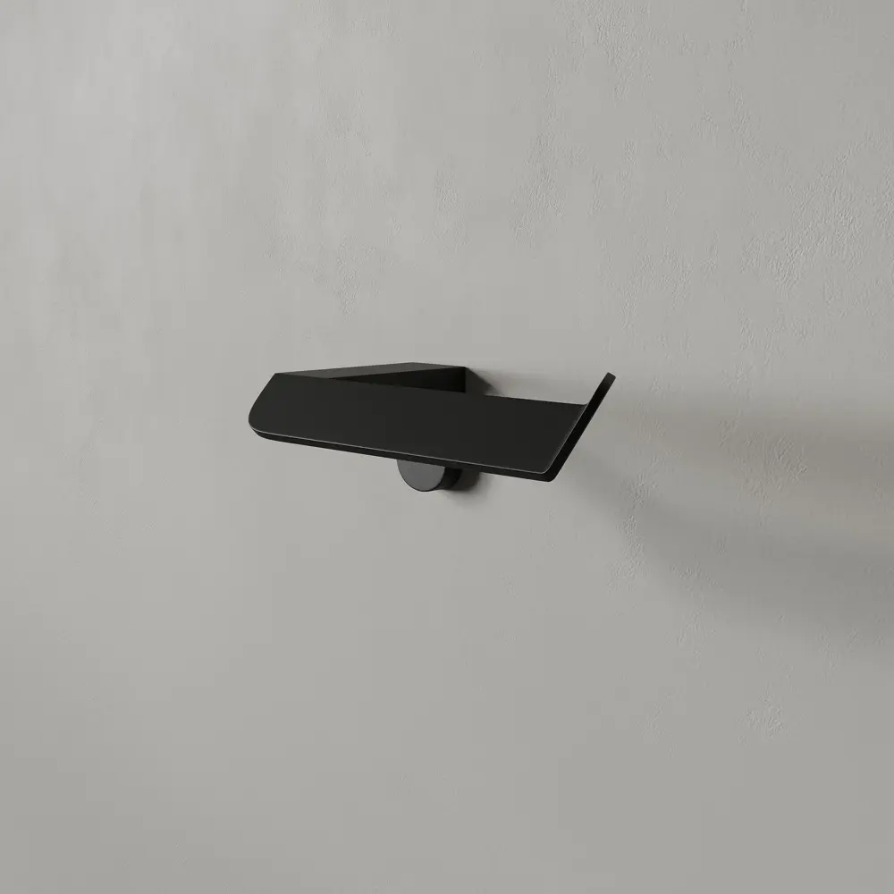 IDDIS Lahta — черный держатель для туалетной бумаги с современным дизайном 89379385 STLM-1579753 - Вид №1