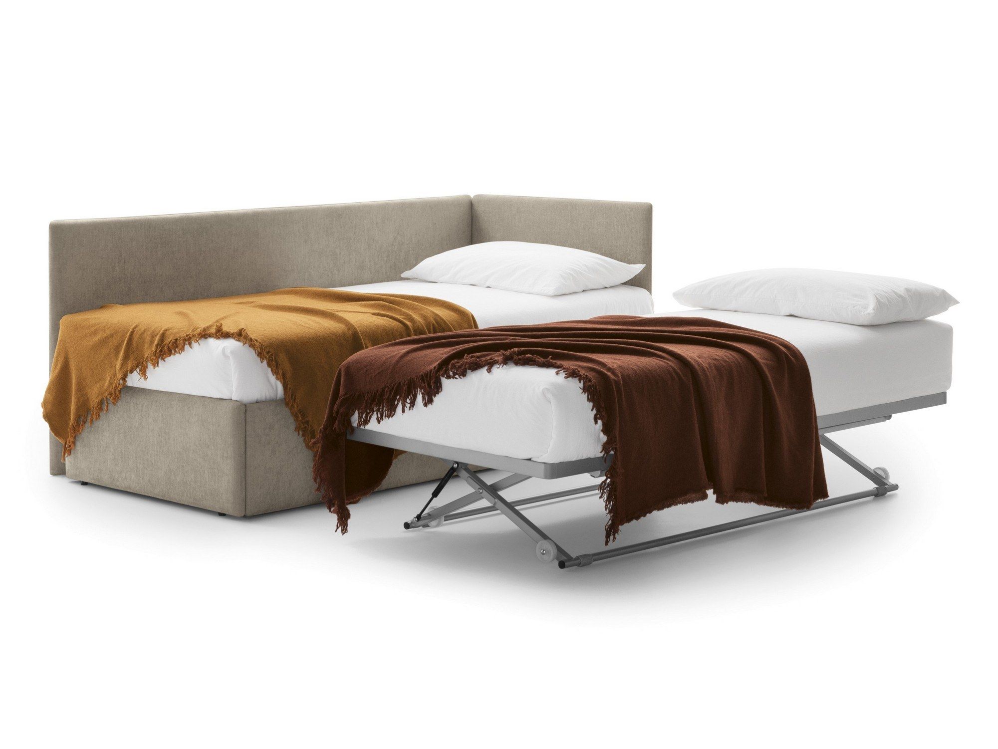 Односпальная кровать с изголовьем Bolzan Perla ARCH-00093444 - Вид №9