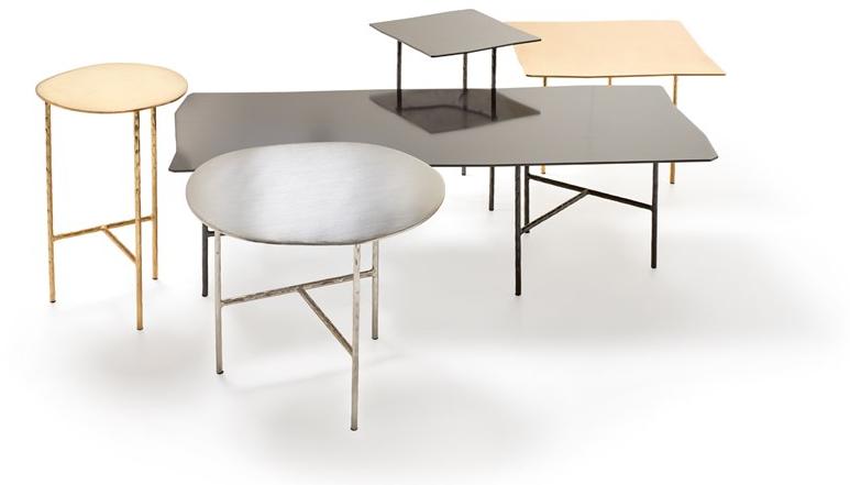 Opinion Ciatti Прямоугольный журнальный столик из стали и кованого железа sun-id-1410308 - Вид №4