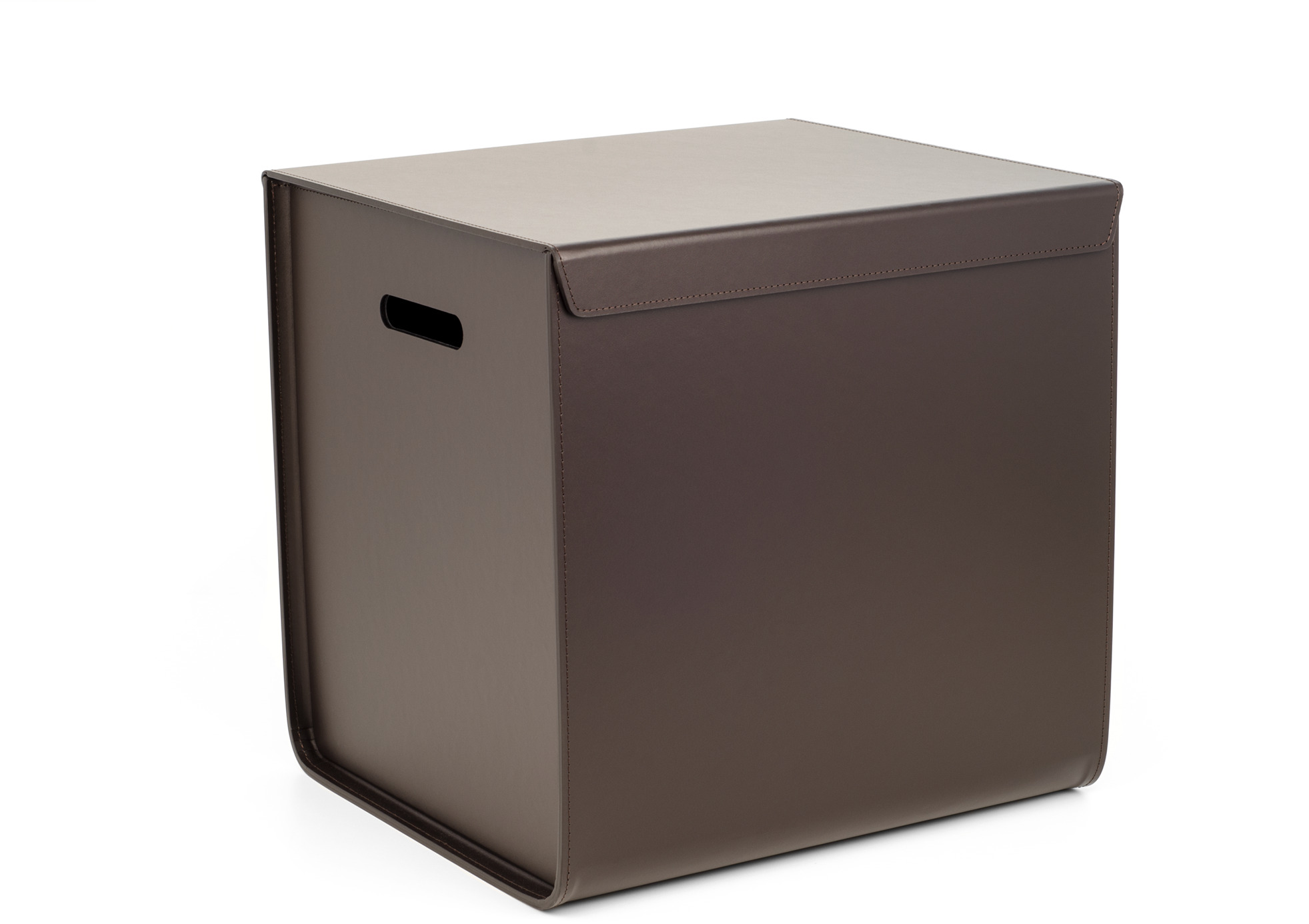 Шкаф Atena - 39X35XH40 см/регенерированная кожа_белый