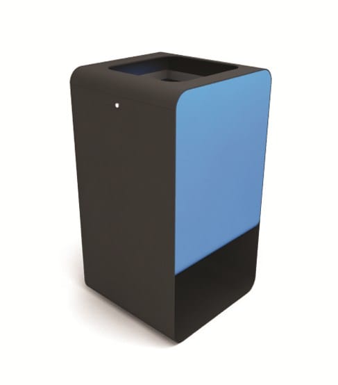 Наружная стальная стойка для мусора LAB23 Smith ARCH-00041087 - Вид №9