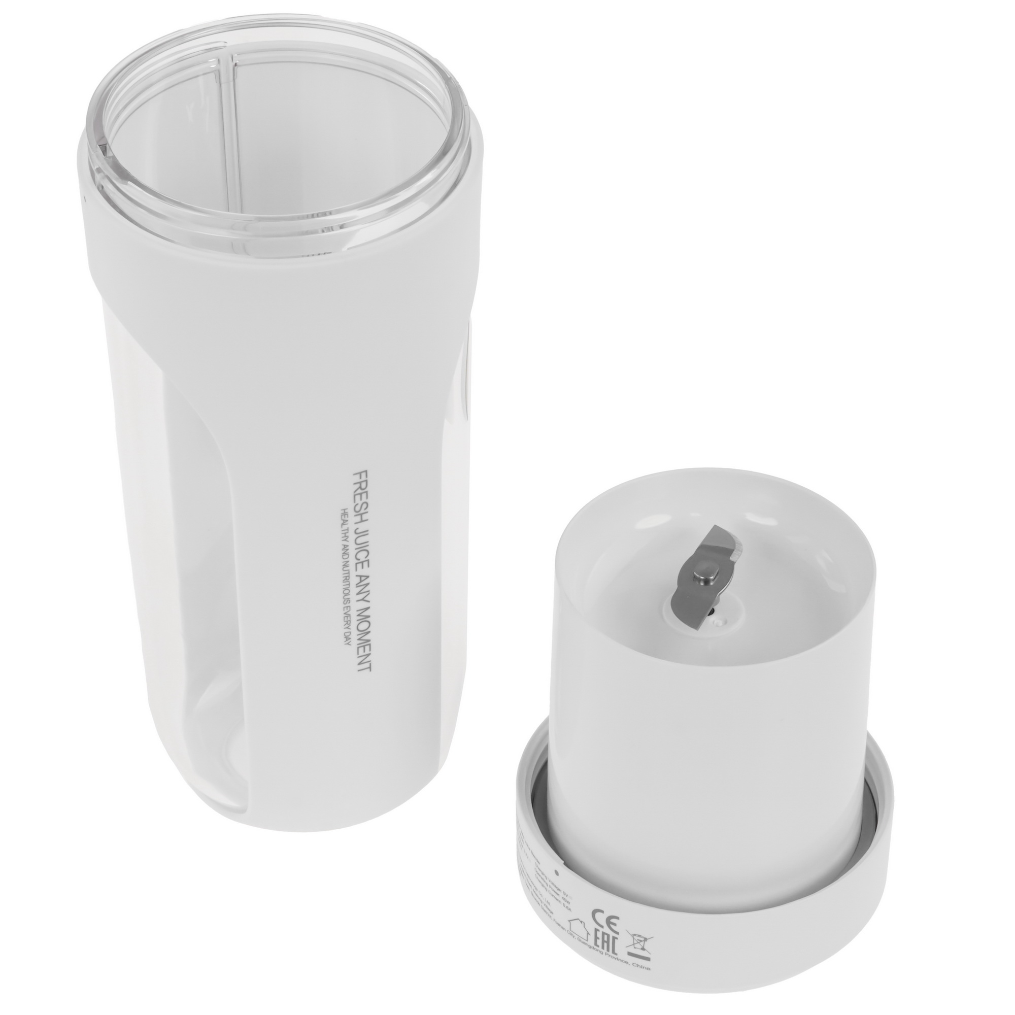 5339416 Портативный блендер Deerma DEM-NU30 белый STDN-0086051 - Вид №4