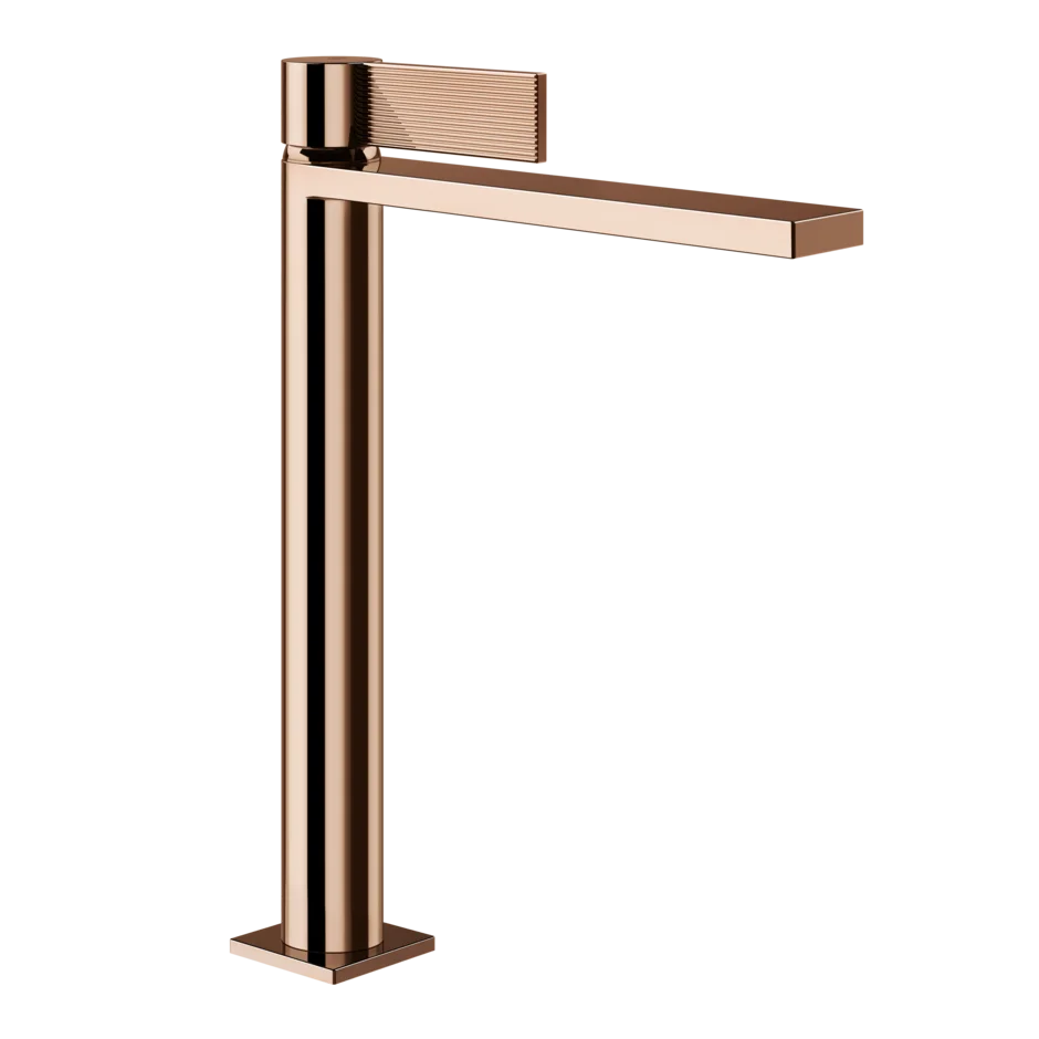 Смеситель для умывальника 73553 030 Gessi Inverso МЕДЬ PVD 73553030