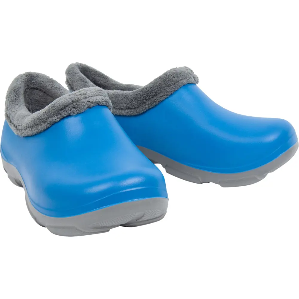 Галоши женские OYO утепленные размер 37 синий/серый STLM-2115831