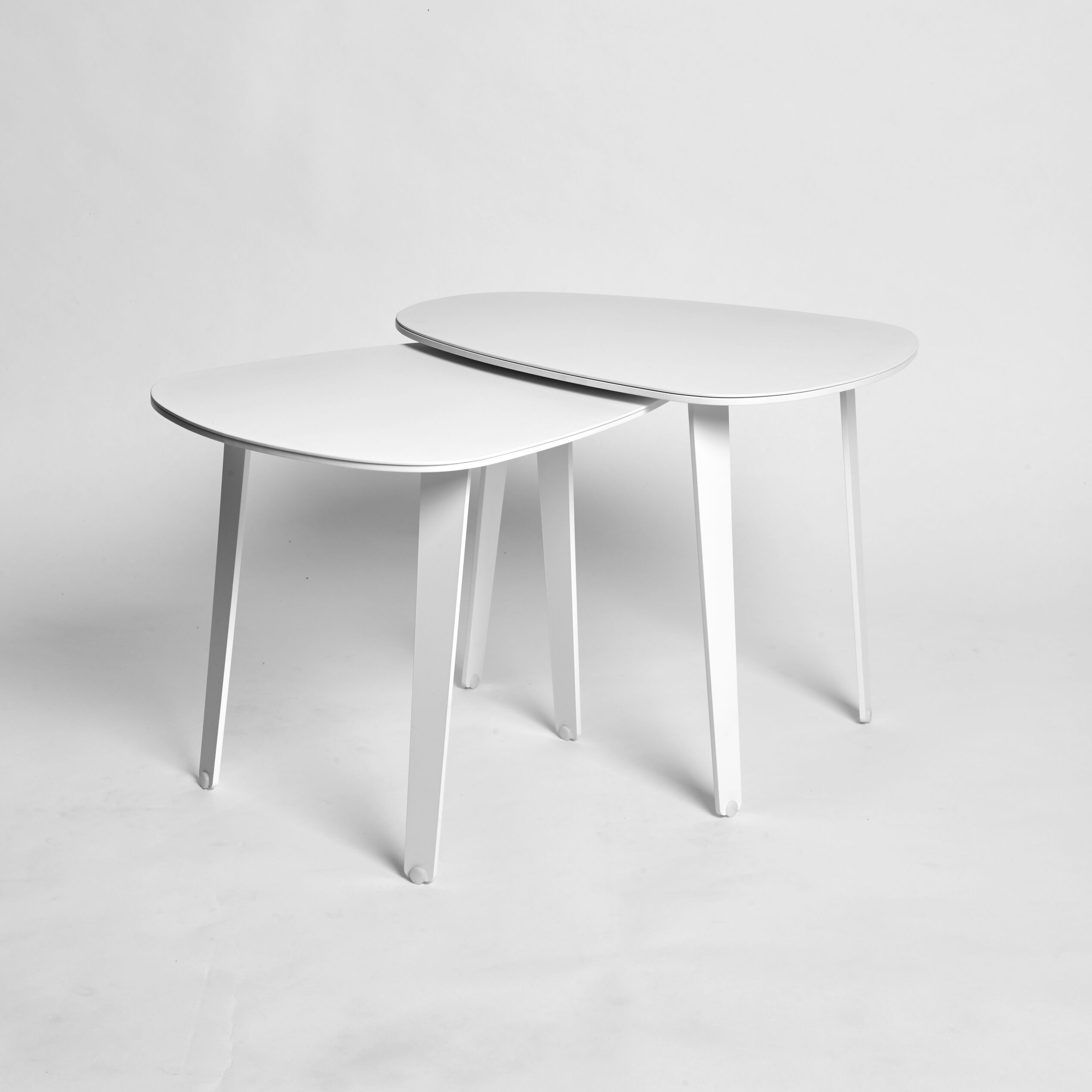 Алюминиевый журнальный столик isOnAir Bertoncini ARCH-00143340 - Вид №6