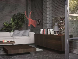 Dall'Agnese Комод из дуба с распашными дверцами с ящиками Fashion