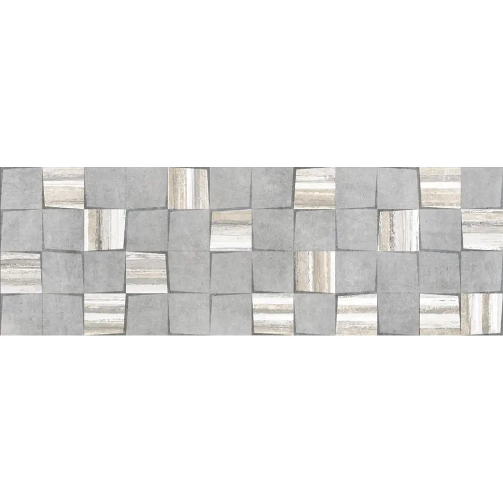 Плитка настенная Culto Темари 60x20 см 1.2 м² квадратики Фория STLM-2150457 - Вид №1