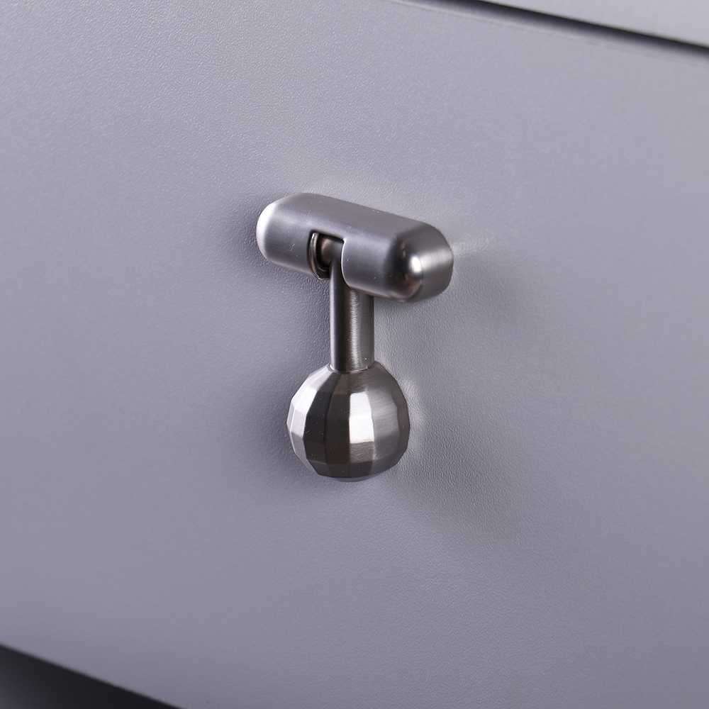 85366734 Ручка-капля мебельная L5.05NI 32 мм, цвет никель STLM-0062341 LARVIJ  - Вид №3