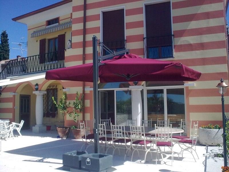 Scolaro Parasol Регулируемый квадратный зонт с боковой стойкой Galileo sun-id-1352146 - Вид №14