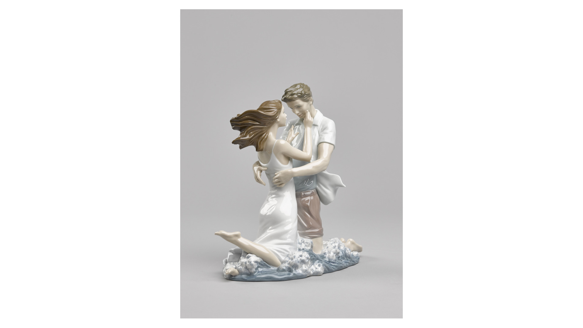 10669051 LLADRO Фигурка Lladro "Предвкушение любви"  33х31см Фарфор Lladró  - Вид №3