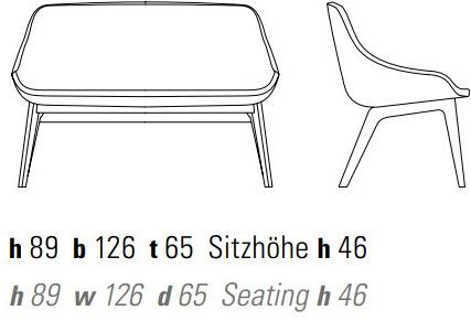 ZEITRAUM Диван Morph sun-id-1393763 - Вид №7