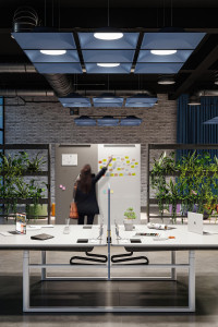 ABS светодиодный подвесной светильник