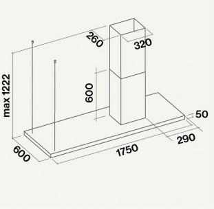 Falmec Островная вытяжка из нержавеющей стали Design sun-id-1436153 - Вид №2