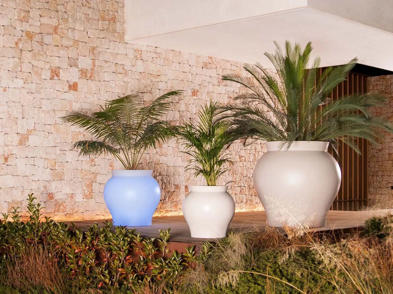 Яркий круглый плантатор Vondom Венера ARCH-00073661 - Вид №1