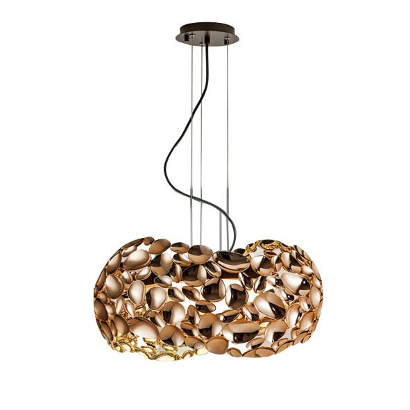 063958 Подвесной светильник Ø47 5L розовое золото Schuller Narisa  - Вид №2