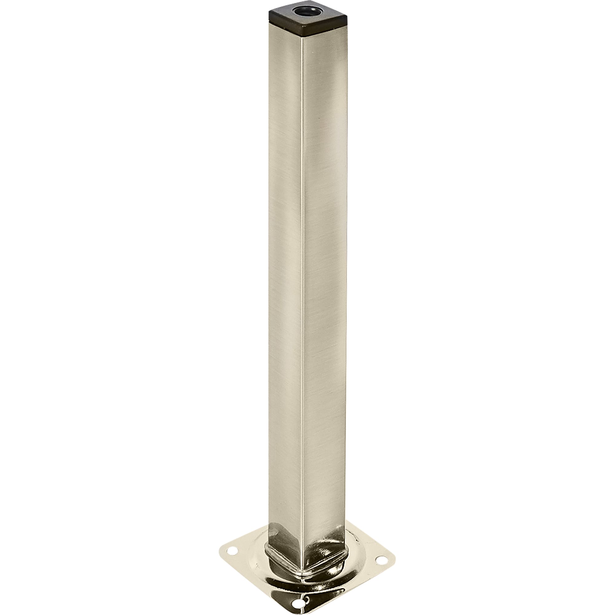 82732482 Ножка квадратная 250х25 мм, сталь, цвет никель Santreyd  - Вид №1