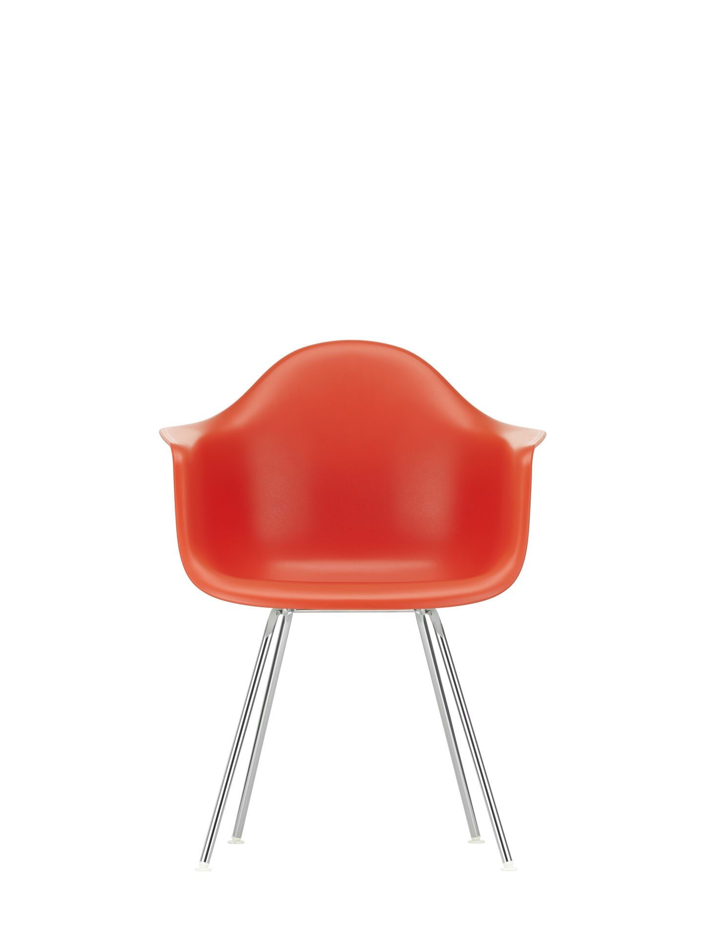 Мягкий тканевый стул с подлокотниками VITRA Eames Plastic Chair ARCH-00118150 - Вид №7