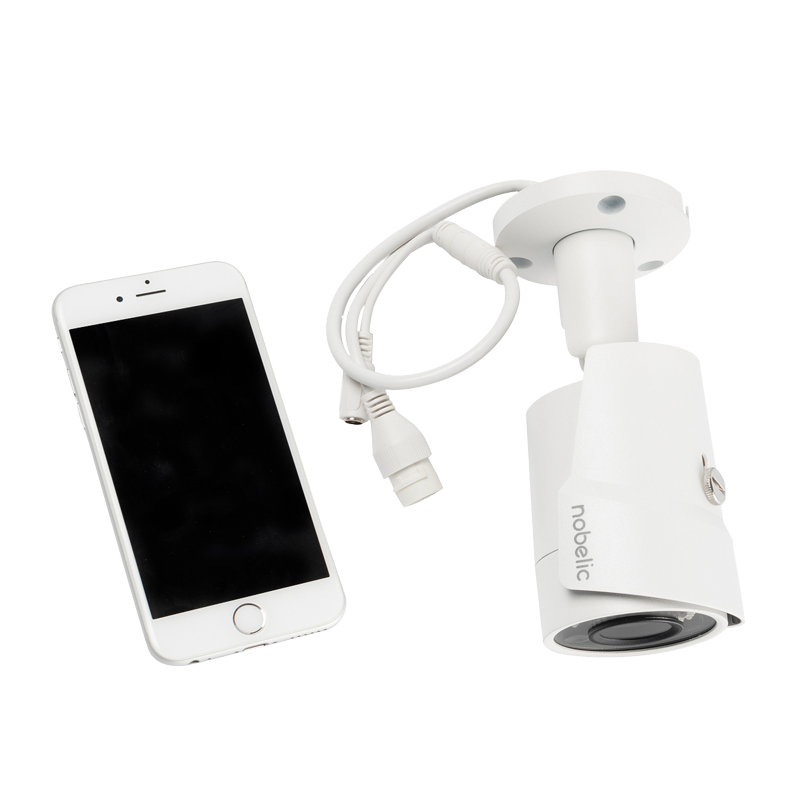 NBLC-3431F 2 мп уличная цилиндрическая ip-видеокамера с ик-подсветкой до 30м матрица 1/28'' sony starlight cmos день/ночь с механическим ик-фильтром сжатие h.265+/h.265/h.264+/h.264h/mjpeg видео с разрешением 19201080@25/30к/4 мп уличная цилиндрическая ip Santreyd  - Вид №1