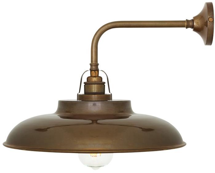Mullan Lighting Бра с прямым светом ручной работы из латуни Telal Mlwl367  - Вид №2