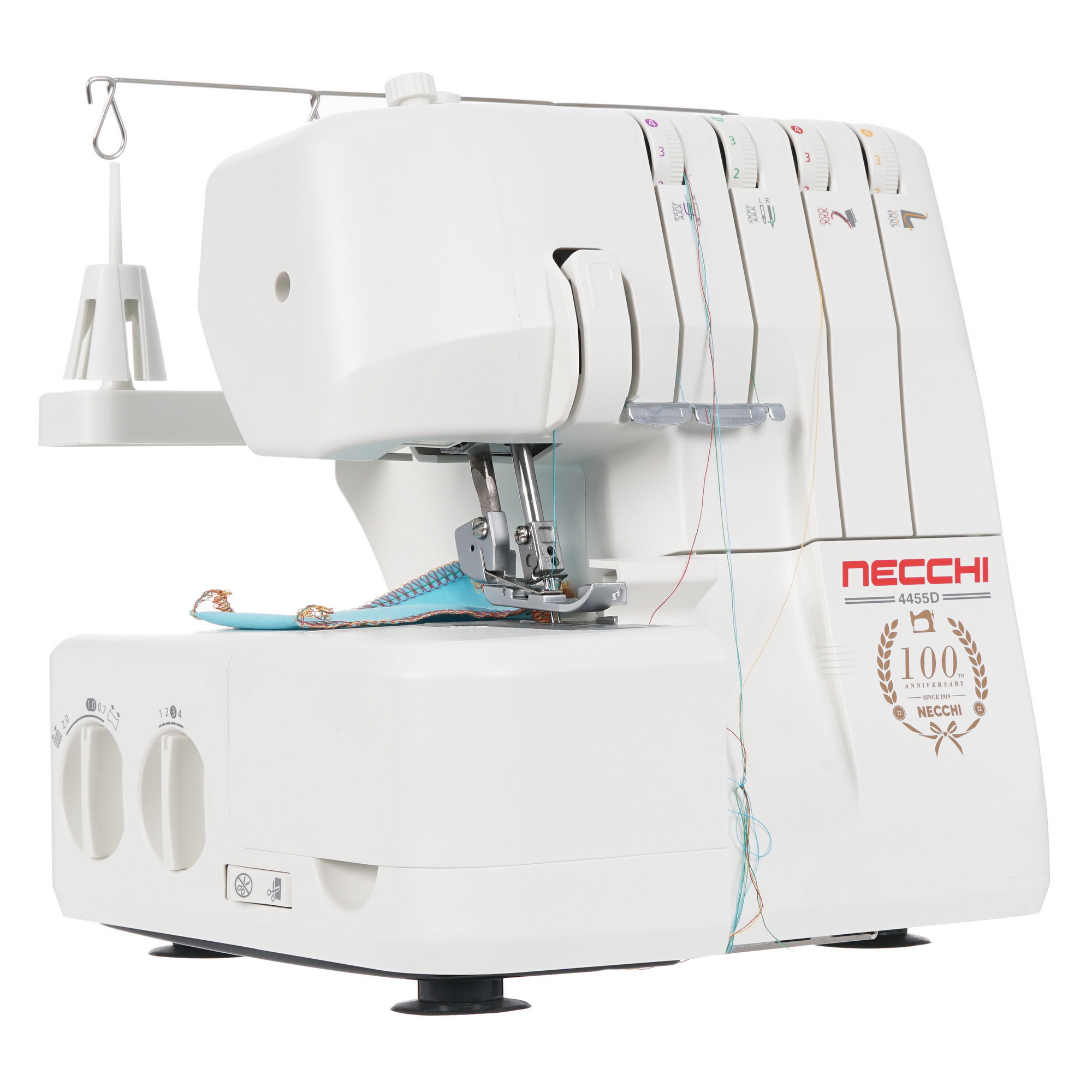 8142759 Оверлок Necchi 4455D STDN-0141258