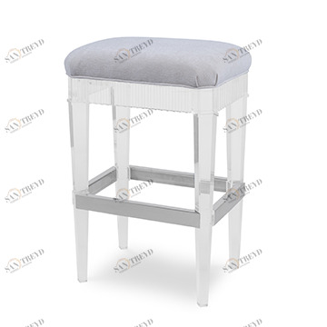 Барные стулья 63014-510-001 Fluted Barstool Ambella 