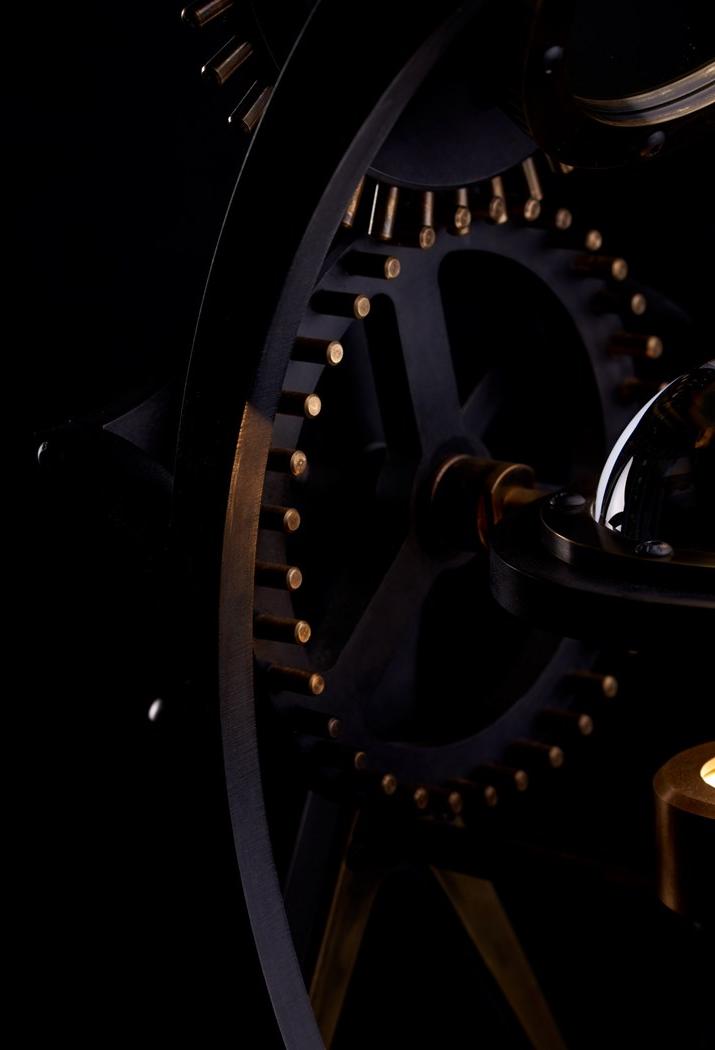 Karice Lighting Настольная светодиодная лампа отраженного света из латуни Da vinci sun-id-1387865 - Вид №18