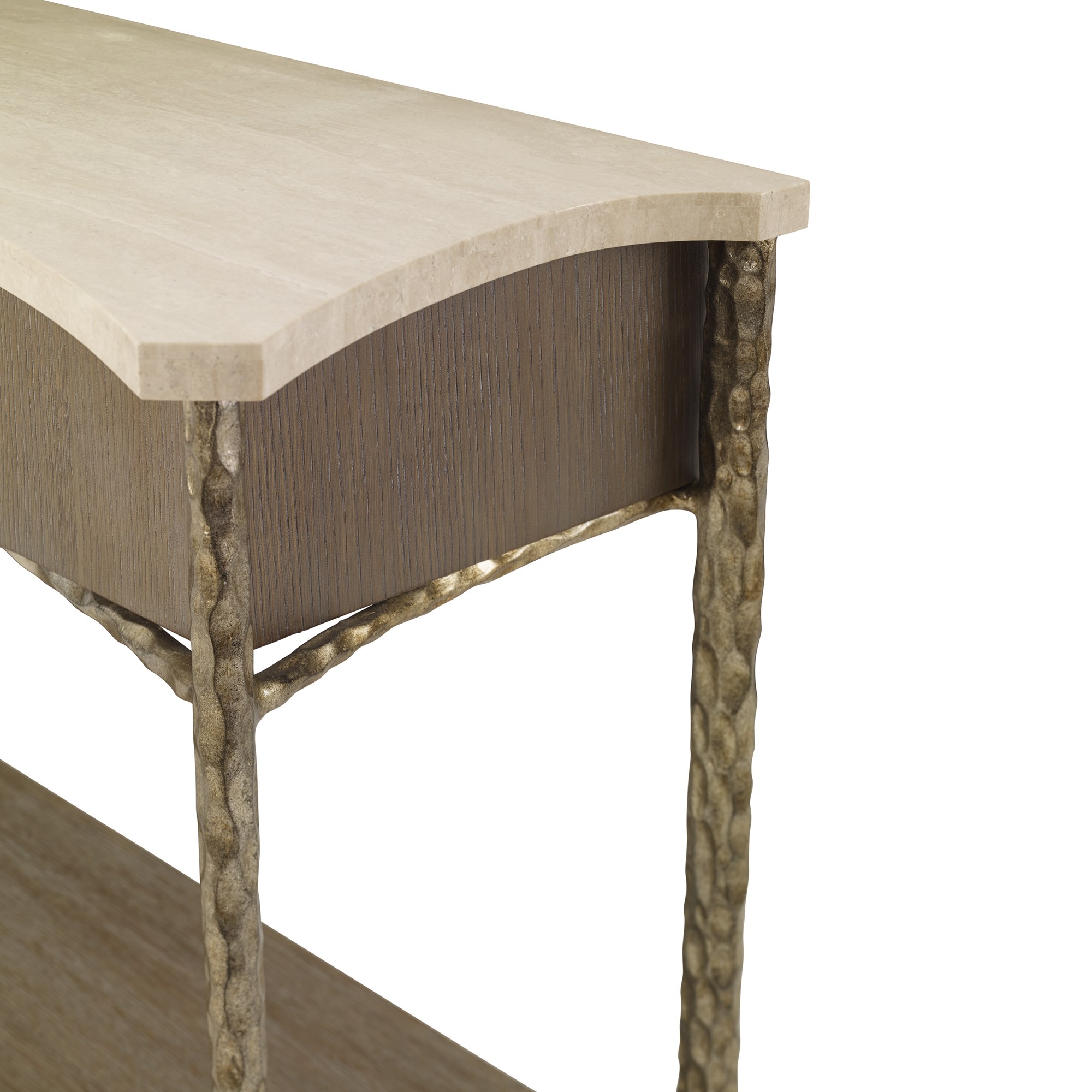 Консольные столы 09133-850-001 Chiseled Console Table Ambella  - Вид №4