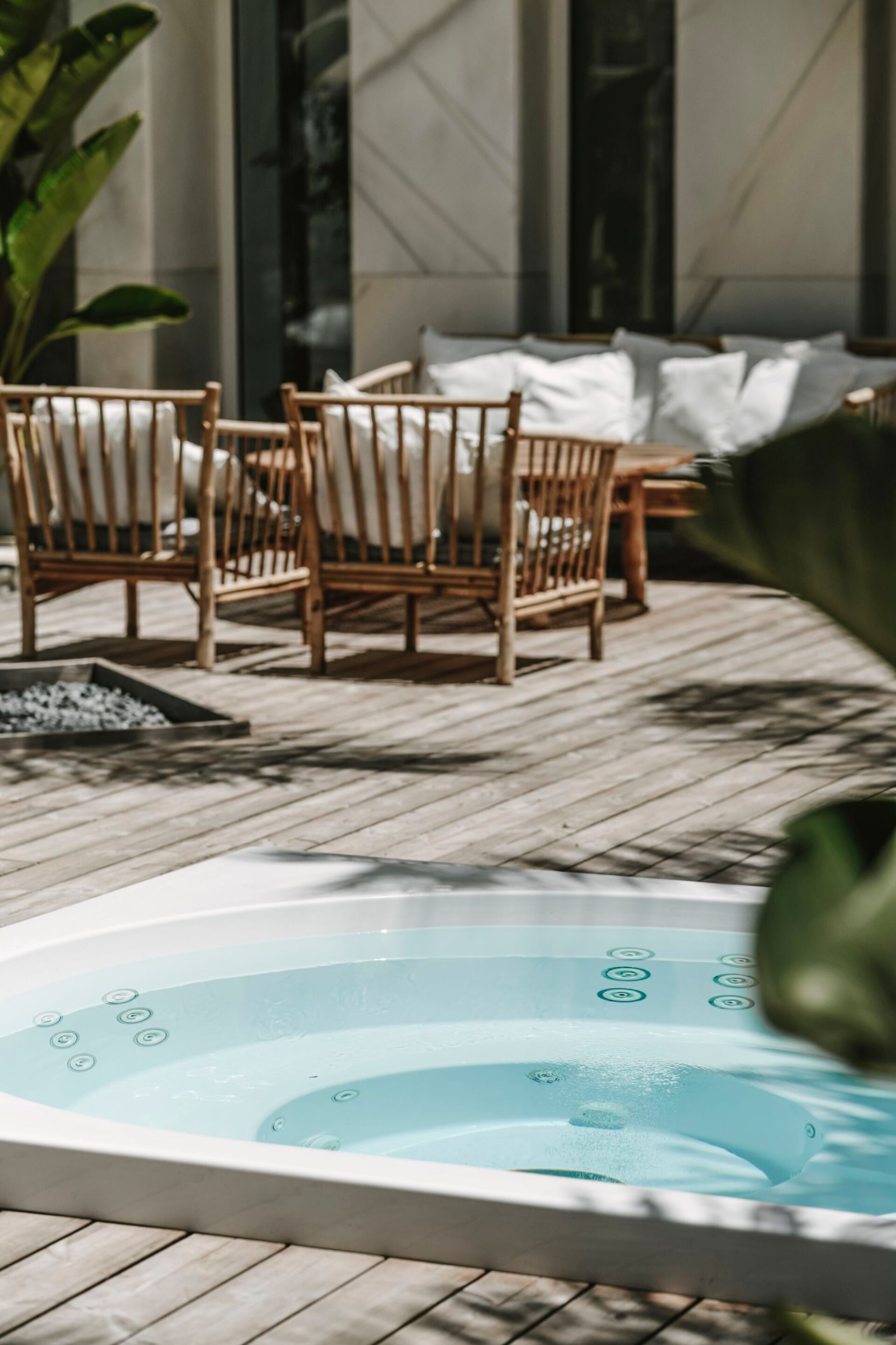 Открытый джакузи акриловые мини-бассейн Drop DROP X ARCH-00057505 - Вид №4