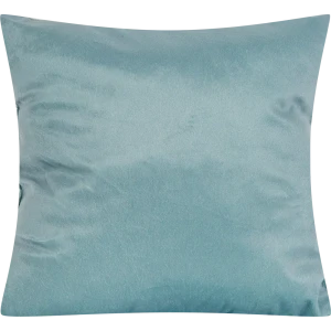 Подушка «Ракушка», 40х40 см, цвет бирюзовый