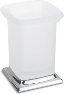 B3241 Стакан настольный (хром) COLOMBO PORTOFINO