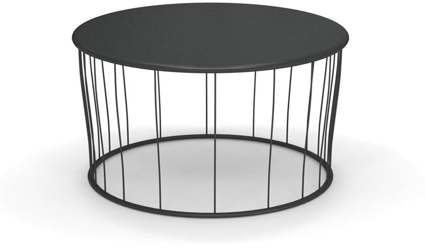 emu Садовый столик круглый из стали Cannolè 1087/1088 - Вид №2