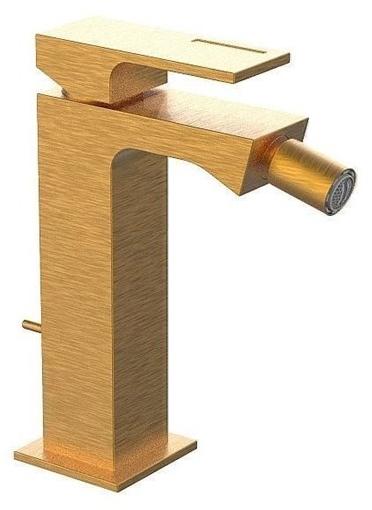 Rubinetterie Frattini Смеситель для биде, однорычажный, со сливом Vita sun-id-1495064 - Вид №2