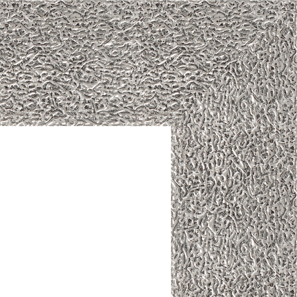 BY 6386 Зеркало напольное с гравировкой в багетной раме - чеканка серебряная 90 mm EVOFORM Exclusive-G floor - Вид №5