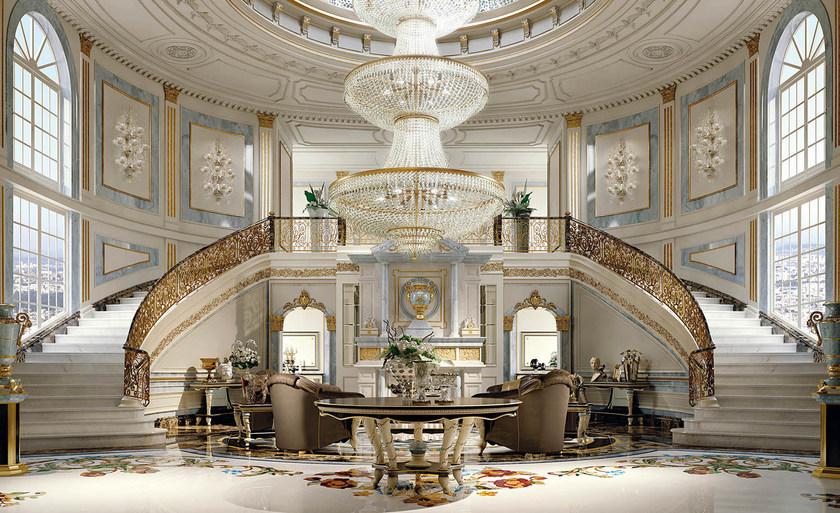 Turri Круглый деревянный стол на контракт Prestige sun-id-1381887 - Вид №1