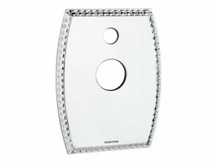 046199.000.50 Комплект отделки для душевой системы Monolever с переключателем на 2 стороны Яркий хром