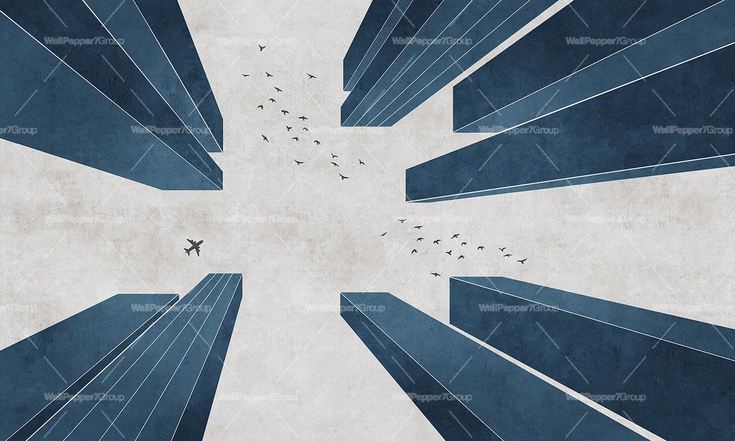 Перспективные обои ПВХ бесплатно, экологически чистые, моющиеся WallPepper POINT OF VIEW ARCH-00135279