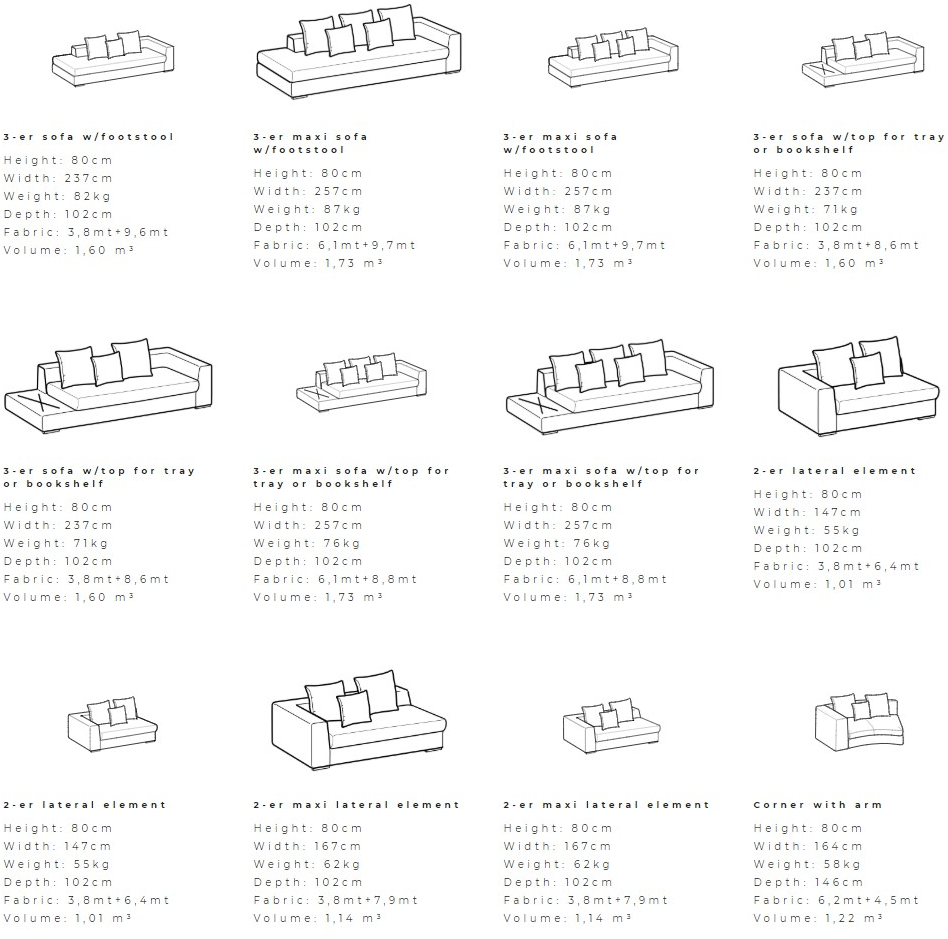 Ditre Italia Секционный угловой диван в коже sun-id-1392049 - Вид №11