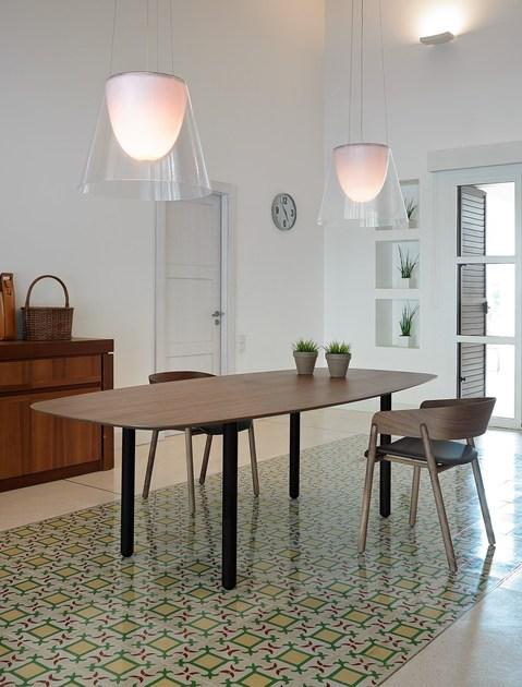 Punt Овальный обеденный стол из дерева sun-id-1348302 - Вид №5