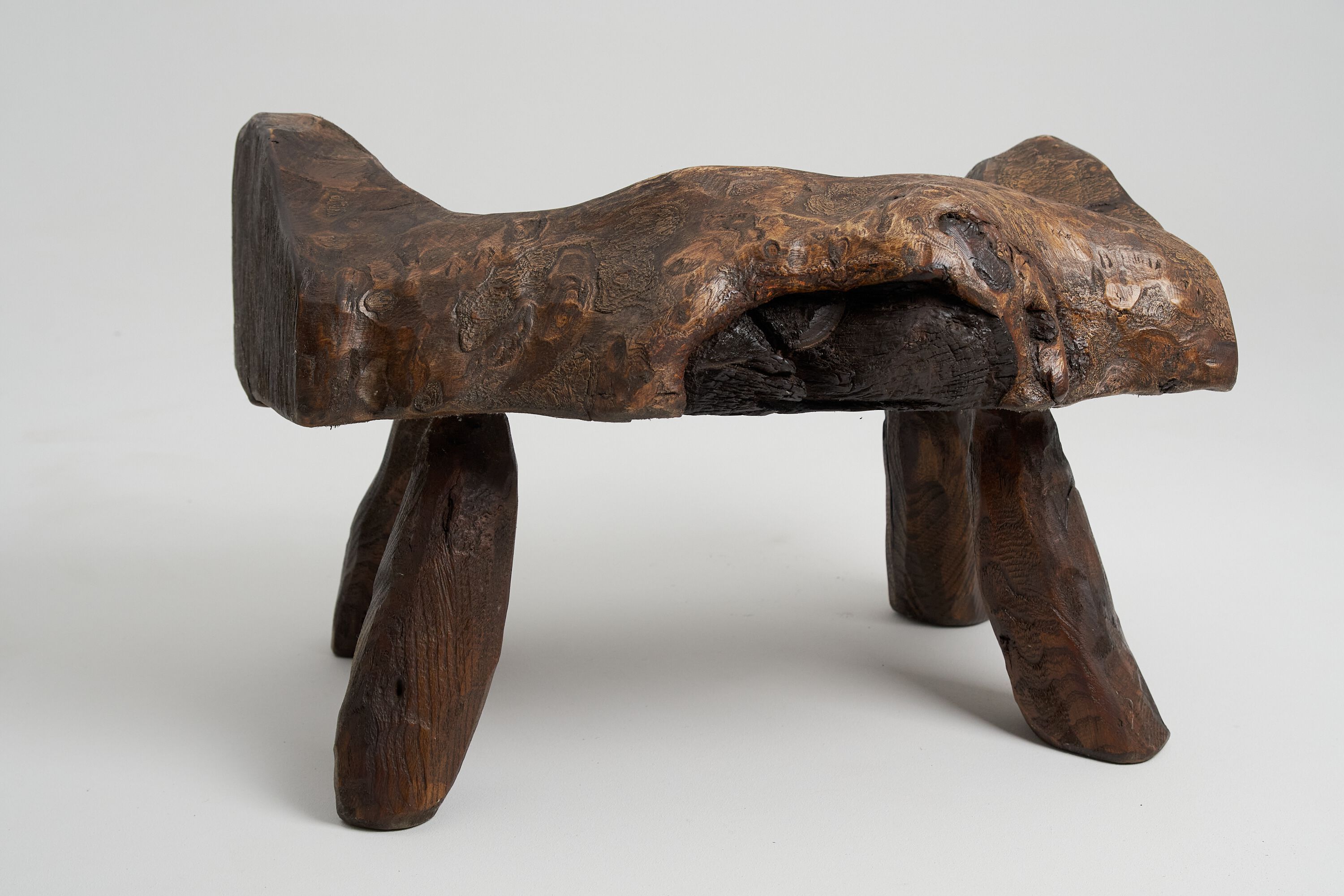 Дубовый журнальный столик / табурет Logniture Jownik ARCH-00026909 - Вид №5