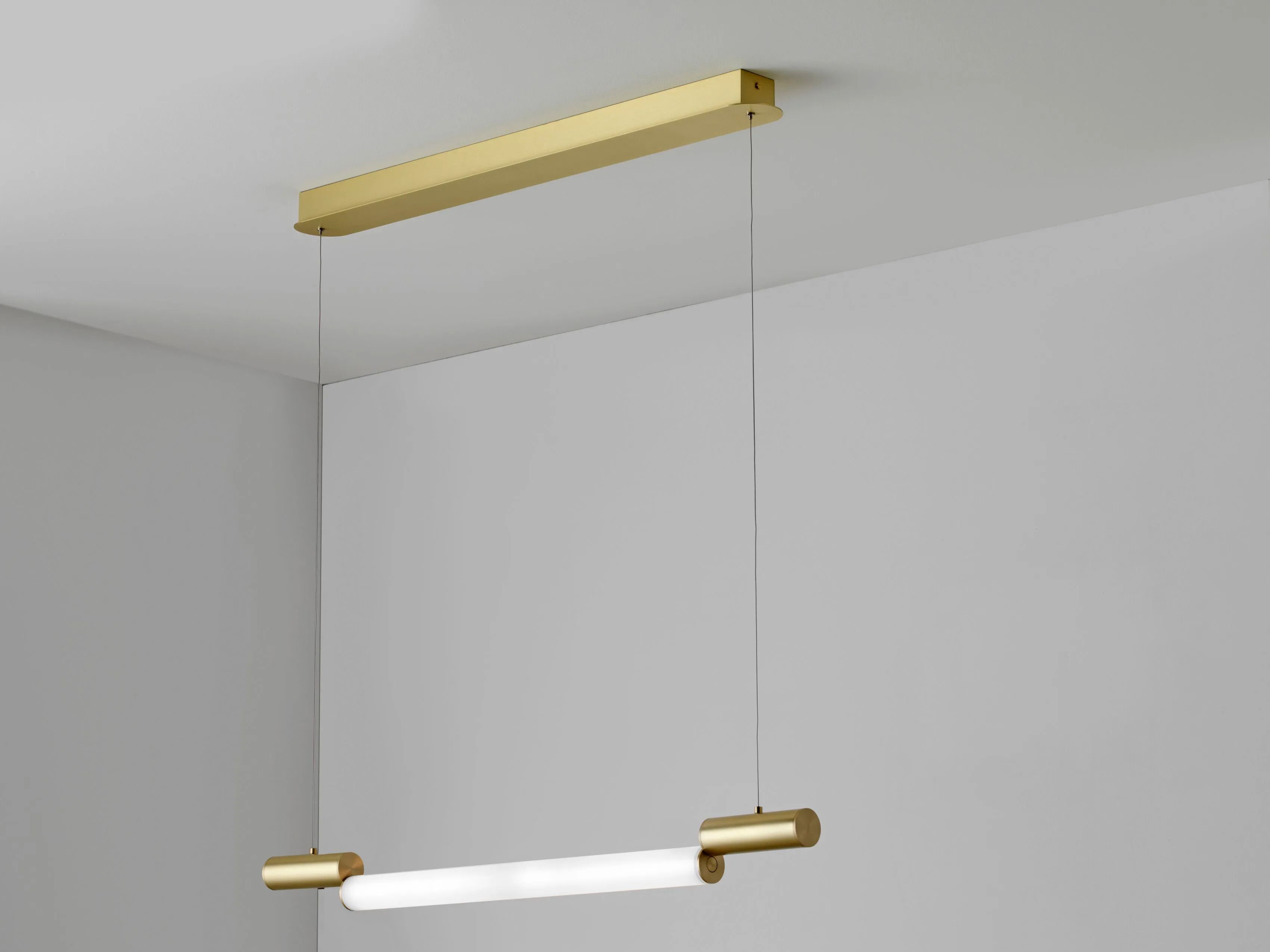 Латунный светодиодный подвесной светильник CVL Luminaires Signal ARCH-00023283 - Вид №2