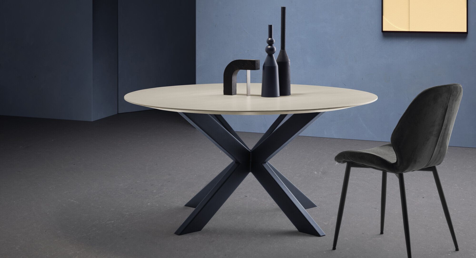 Круглая дубовая столешница Devina Nais Free ARCH-00063496 - Вид №1